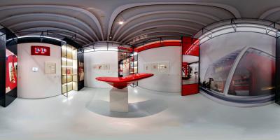 Interpreting the Quintessence of Italy: Ferrary Factory Stores Concept